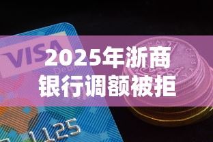 2025年浙商银行调额被拒，整理五个黑户口子秒下的