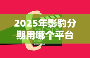 2025年影豹分期用哪个平台好下款？推荐5个真正无视风控黑白的网贷软件