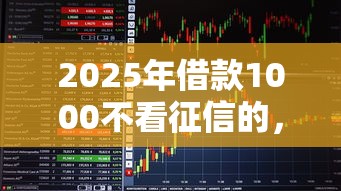 2025年借款1000不看征信的，看看这5个无视风控不看征信的网贷