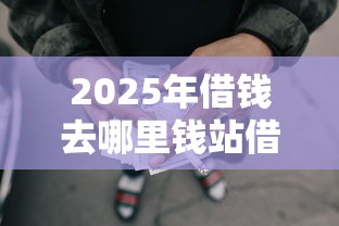 2025年贷款放款被拒还会放款呢：看看这五个无视网黑征信黑3万贷款