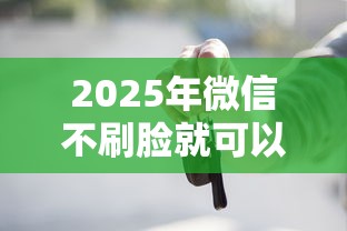 2025年微信不刷脸就可以借钱吗,罗列5个不看综合评分夜间直接能下款又正规的平台