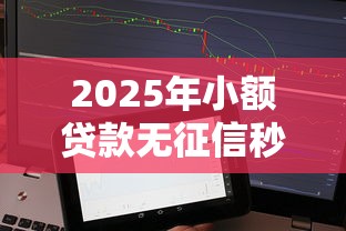 2025年小额贷款无征信秒通过软件:公布五个容易贷款的平台