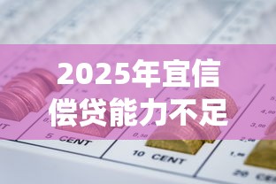2025年宜信偿贷能力不足被拒，整合五个可靠的p2p网贷平台