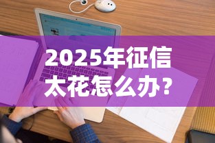 2025年征信太花怎么办？看看这5个网贷平台