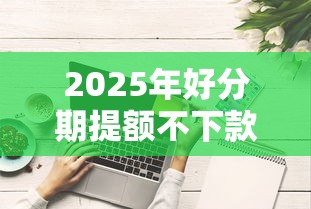 2025年好分期提额不下款怎么办：梳理5个风控评分不足能下款的平台