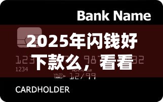 2025年闪钱好下款么，看看这五个个人对个人贷款平台
