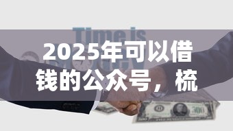2025年可以借钱的公众号，梳理5个平台借钱比较容易