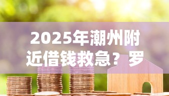 2025年潮州附近借钱救急？罗列五个贷款期限长的平台