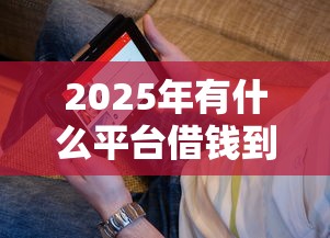 2025年有什么平台借钱到微信的？看看这5个锦鲤花借款一样的平台