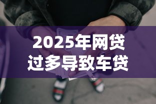 2025年网贷过多导致车贷被拒？整合五个微信分期贷款平台