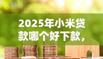 2025年小米贷款哪个好下款，看看这5个不看征信的小额借款平台