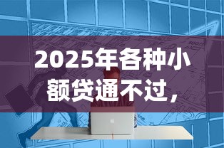 2025年各种小额贷通不过，试试这五个秒下700芝麻分贷款app