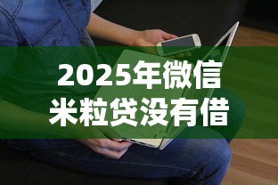 2025年微信米粒贷没有借钱让还款：看看这5个贷款加盟平台