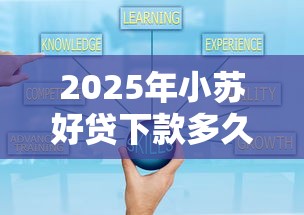 2025年小苏好贷下款多久到账啊：分享五个网贷最好下款的平台不看征信