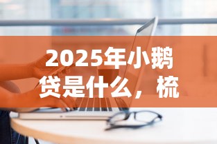 2025年小鹅贷是什么，梳理五个有借款平台黑户也能借