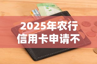 2025年农行信用卡申请不过,整合五个黑户借贷平台有哪几家 2025年农行信用卡申请不过,整合五个黑户借贷平台有哪几家