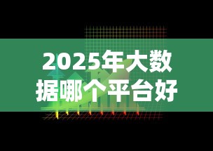 2025年大数据哪个平台好下款：看看这5个贷款大平台