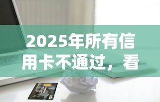 2025年所有信用卡不通过，看看这5个正规官方贷款平台