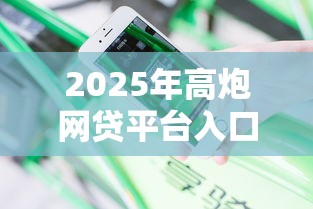 2025年高炮网贷平台入口有哪些呢：分享5个黑户花户能秒下款的平台