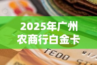 2025年广州农商行白金卡被拒?整理五个贷款年利率低的平台 2025年广州农商行白金卡被拒?整理五个贷款年利率低的平台