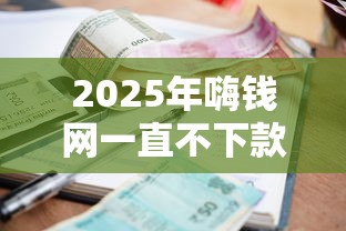 2025年嗨钱网一直不下款？整合五个16岁小额贷款平台