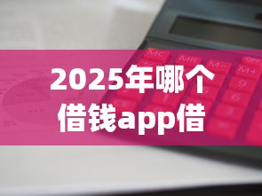 2025年哪个借钱app借钱快？整合五个利息低的网贷软件