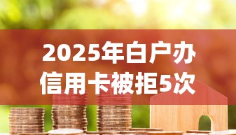 2025年白户办信用卡被拒5次：整合5个20岁借钱不求征信速借app