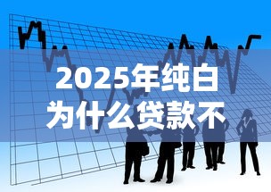 2025年纯白为什么贷款不通过，看看这五个所有的网贷平台