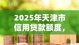 2025年天津市信用贷款额度，分享5个借款平台不看负债容易借钱