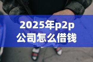 2025年p2p公司怎么借钱:罗列5个网贷太多被拒平台还能贷 2025年p2p公司怎么借钱:罗列5个网贷太多被拒平台还能贷