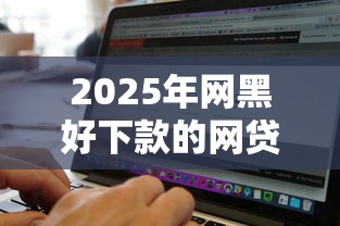 2025年网黑好下款的网贷？整理5个手机上可以借钱的平台