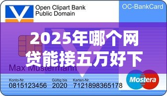 2025年哪个网贷能接五万好下款?看看这5个购物贷款平台 2025年哪个网贷能接五万好下款?看看这5个购物贷款平台