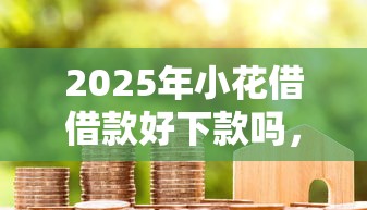 2025年小花借借款好下款吗,罗列五个小微企业贷款平台 2025年小花借借款好下款吗,罗列五个小微企业贷款平台
