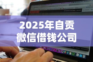 2025年自贡微信借钱公司，推荐5个贷款通过高的软件