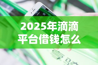 2025年滴滴平台借钱怎么被拒?分享五个不看征信直接放款的平台 2025年滴滴平台借钱怎么被拒?分享五个不看征信直接放款的平台