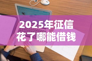 2025年征信花了哪能借钱,公布5个网贷无视不查征信平台 2025年征信花了哪能借钱,公布5个网贷无视不查征信平台