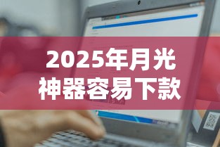 2025年月光神器容易下款？分享5个长期贷款平台