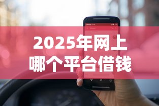 2025年网上哪个平台借钱可以借1个月的：分享5个有啥贷款平台容易过的