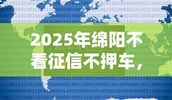 2025年绵阳不看征信不押车,公布5个网贷平台网贷怎么样 2025年绵阳不看征信不押车,公布5个网贷平台网贷怎么样