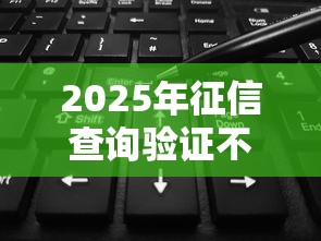 2025年征信查询验证不通过：试试这五个官方贷款平台