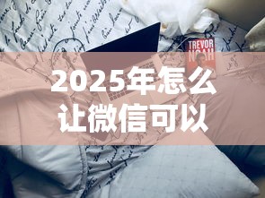 2025年怎么让微信可以借钱：看看这五个安全借钱平台