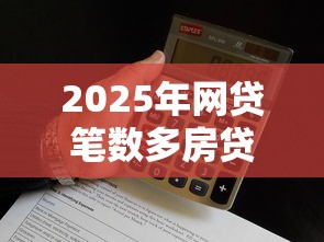2025年网贷笔数多房贷被拒？公布五个黑户口子
