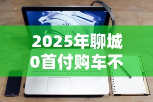 2025年聊城0首付购车不看征信？分享五个征信花手机上贷款软件