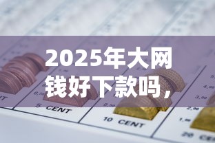 2025年大网钱好下款吗，罗列5个网贷比较正规的平台