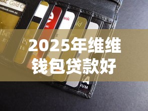 2025年维维钱包贷款好下款:梳理五个无视一切是人就下款 2025年维维钱包贷款好下款:梳理五个无视一切是人就下款