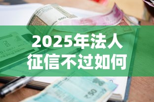 2025年法人征信不过如何贷款?梳理5个当前逾期严重能下款的平台 2025年法人征信不过如何贷款?梳理5个当前逾期严重能下款的平台