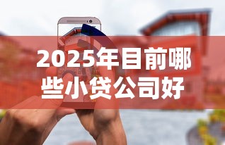2025年目前哪些小贷公司好下款?分享五个贷款平台容易借又安全利息低 2025年目前哪些小贷公司好下款?分享五个贷款平台容易借又安全利息低