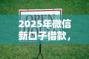 2025年微信新口子借款,整合5个哪些贷款平台是正规的 2025年微信新口子借款,整合5个哪些贷款平台是正规的