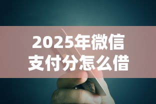 2025年微信支付分怎么借钱怎么操作啊,整合五个大学生可以贷款的平台 2025年微信支付分怎么借钱怎么操作啊,整合五个大学生可以贷款的平台