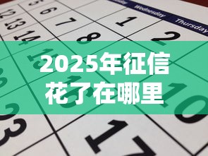 2025年征信花了在哪里可以借到钱5000块呢：整理5个黑征信也能贷款的网贷软件